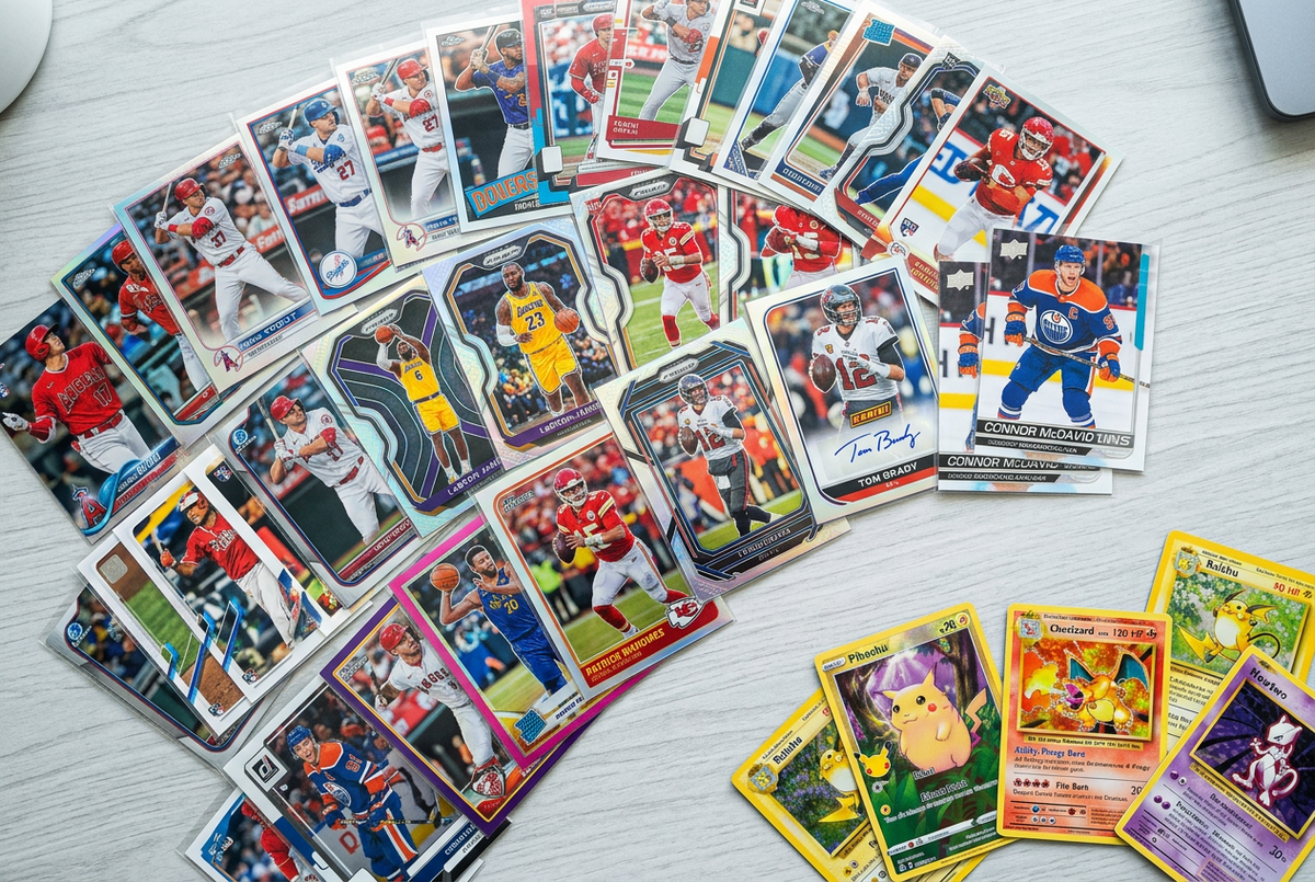 Trading Cards: Sports and Non-Sport