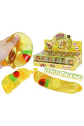 6.5 Inch Coconut Oil Jelly Banana Fruit Zero Rebound Squishy: BANANA / ONE SIZE