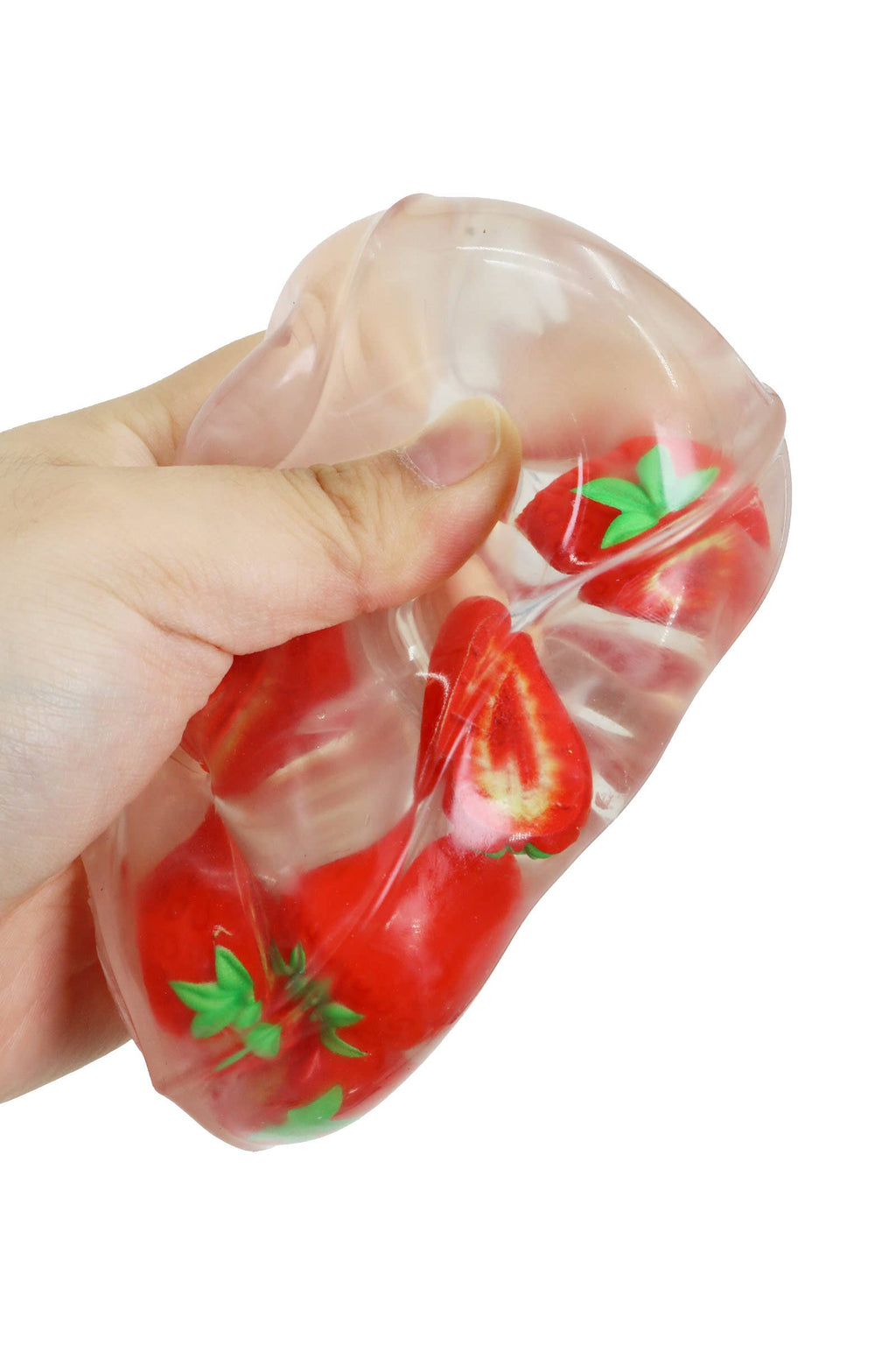 Fruit Butter Stick Coconut Oil Jelly Zero Rebound Squishy: ASSORTED / ONE SIZE