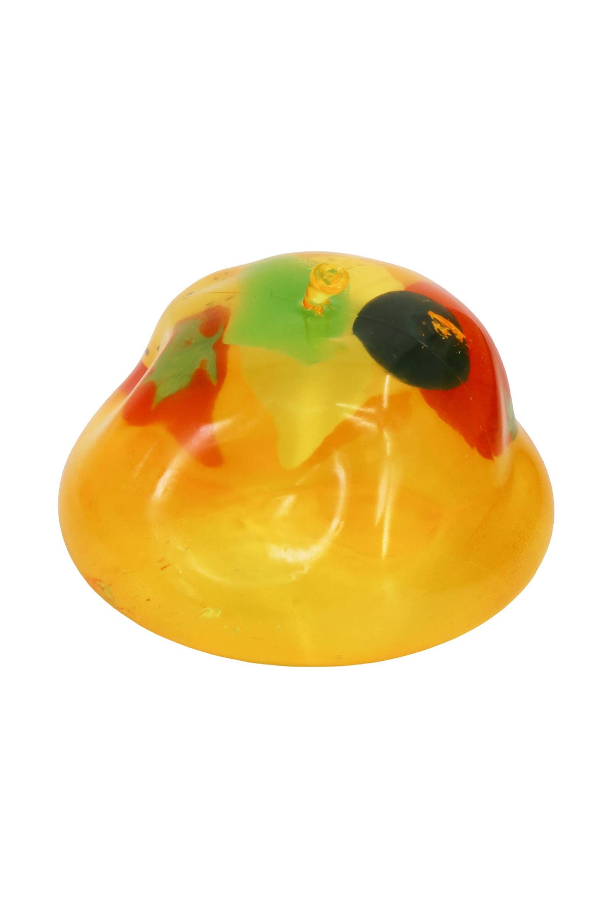 3 Inch Coconut Oil Jelly Apple Fruit Zero Rebound Squishy: APPLE / ONE SIZE