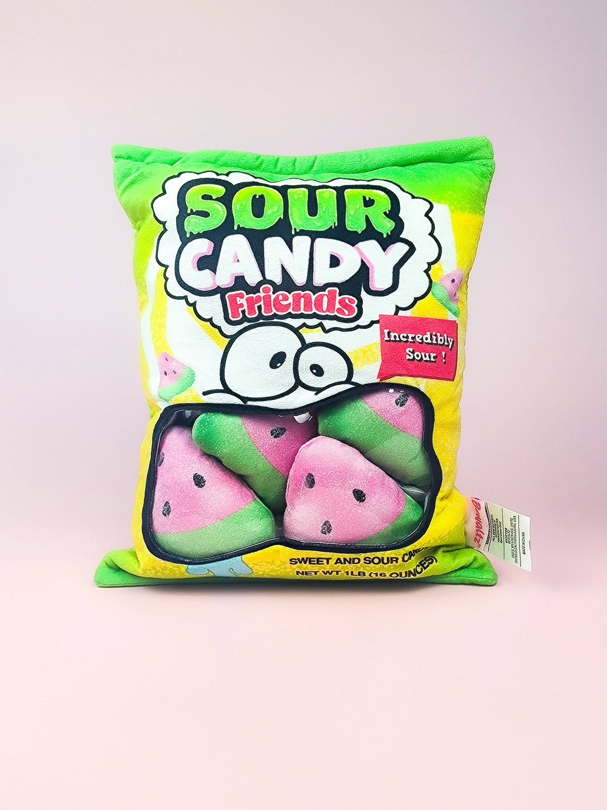 Mini Plushie- Super Sour Candy