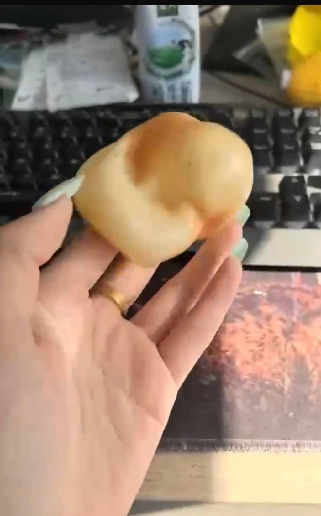 Vaseline Potato Squishy – Ultra Soft Sensory Stress Toy