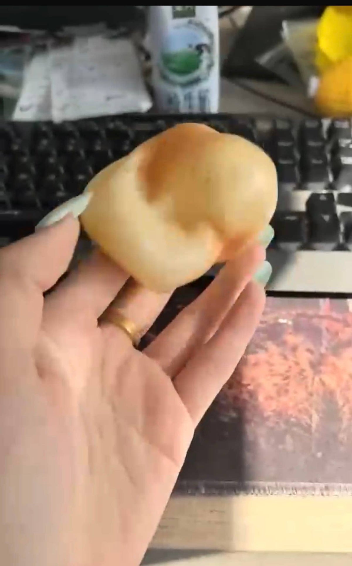 Vaseline Potato Squishy – Ultra Soft Sensory Stress Toy