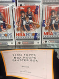 2025/26 TOPPS NBS HOOPS BLASTER BOX