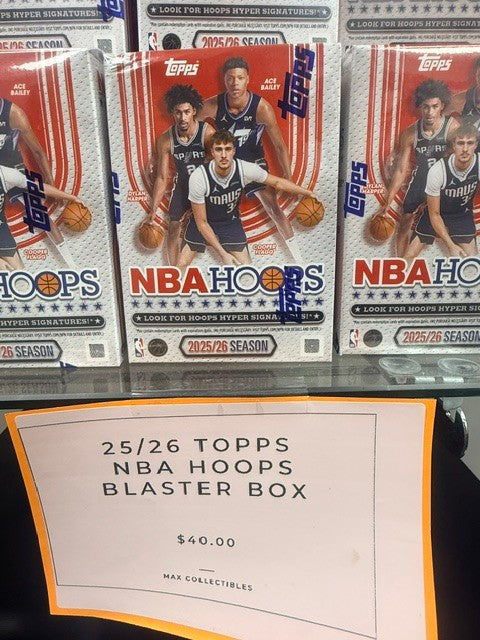 2025/26 TOPPS NBS HOOPS BLASTER BOX