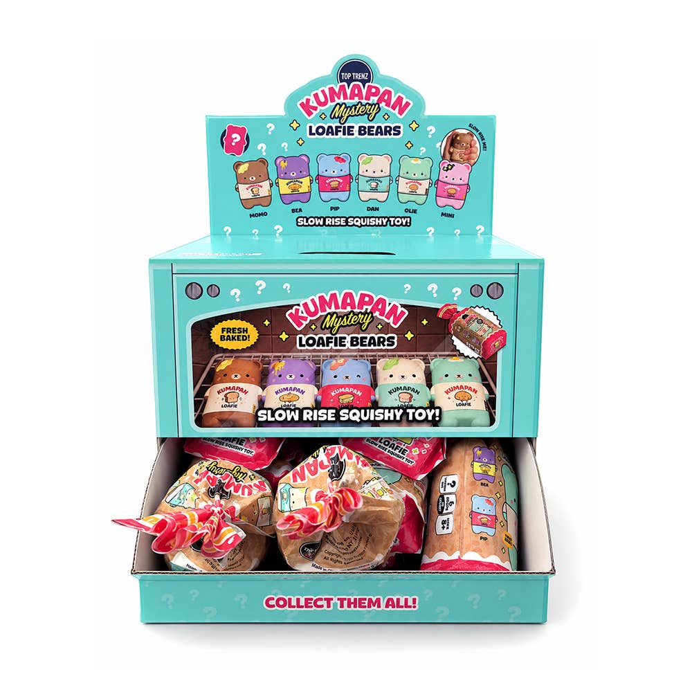 Kumapan Mystery Loafie Bears - Slow Rise Squishy