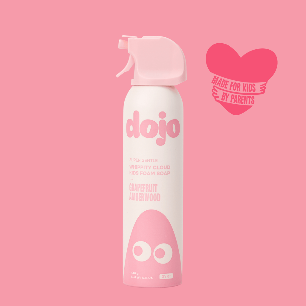 Dojo Kids Squishy Foam Soap, Gentle Ingredients, Bath Toy: Candy Rush
