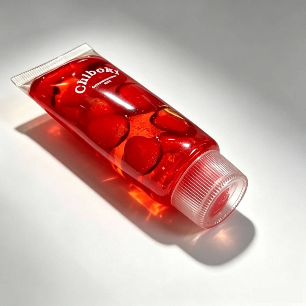 Funny Toothpaste Squishy Stress Relief Fidget Squeeze Toy Gift: Red