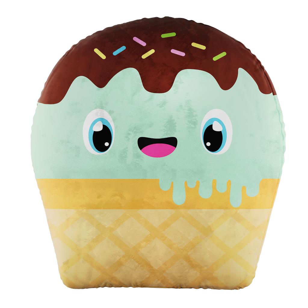 Smillow - Mint Chocolate Chip Ice Cream