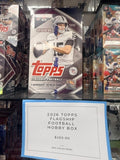 2026 TOPPS FLAGSHIP FOOTBALL HOBBY BOX