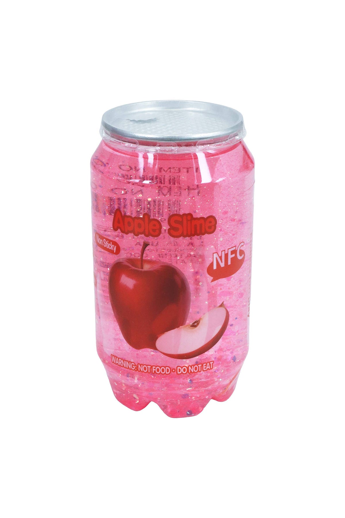 Sparkling Berry Apple Fruit Variety Soda Can Glitter Slime: ASSORTED / ONE SIZE