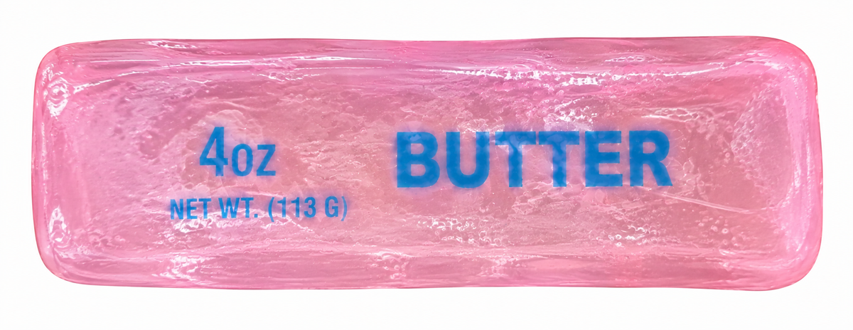 Coconut Oil Butter Squishy: Yellow