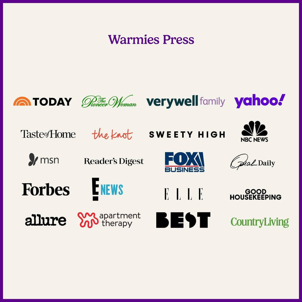 Llama Warmies