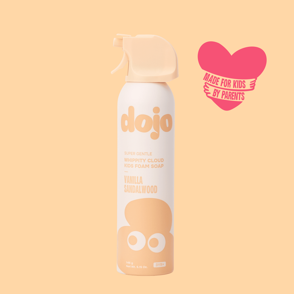 Dojo Kids Squishy Foam Soap, Gentle Ingredients, Bath Toy: Candy Rush