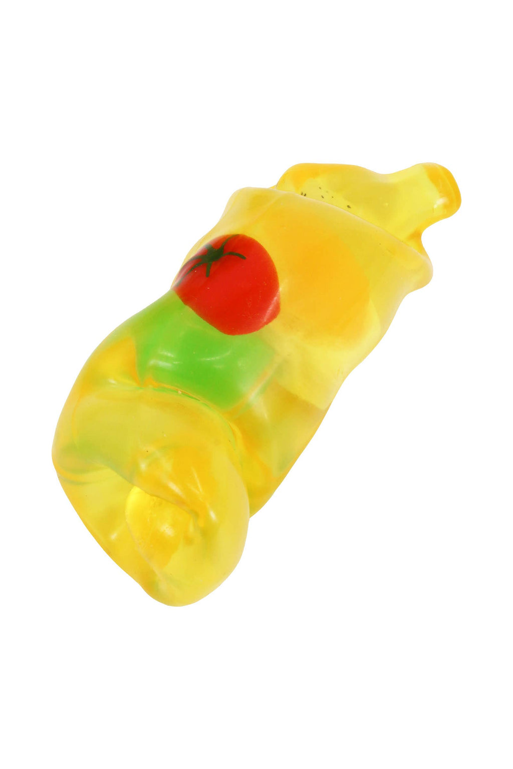6.5 Inch Coconut Oil Jelly Banana Fruit Zero Rebound Squishy: BANANA / ONE SIZE