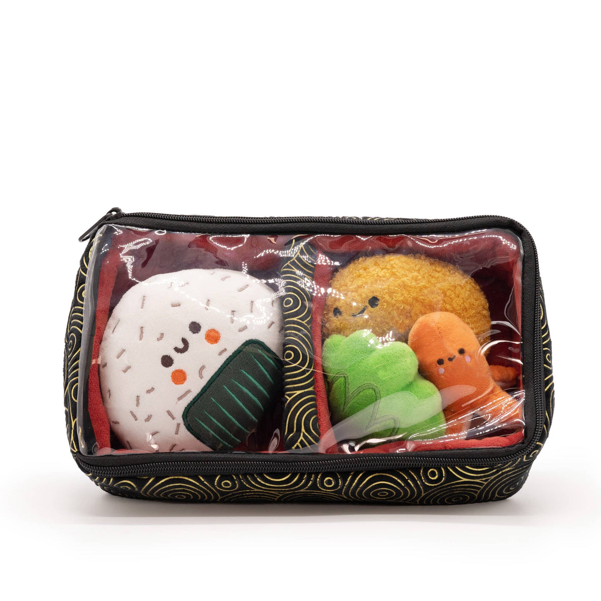 Mini Plushies - Japanese Bento Box (5-Pc Set)