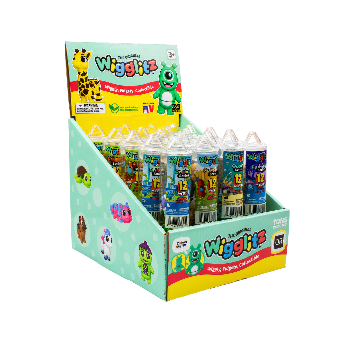 12 Pack Tube - Combo Mix