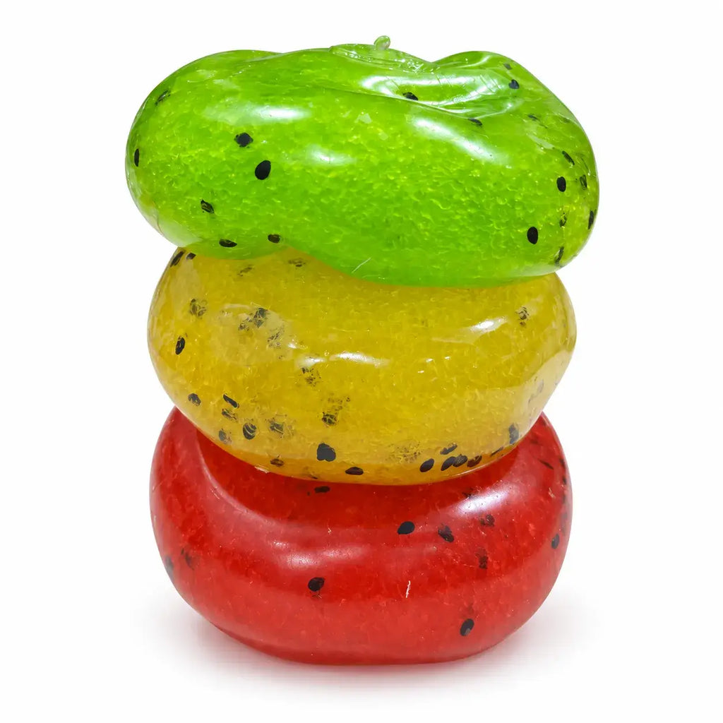 Crunchy Fruit Smoothie Squishy Stress Ball: Random