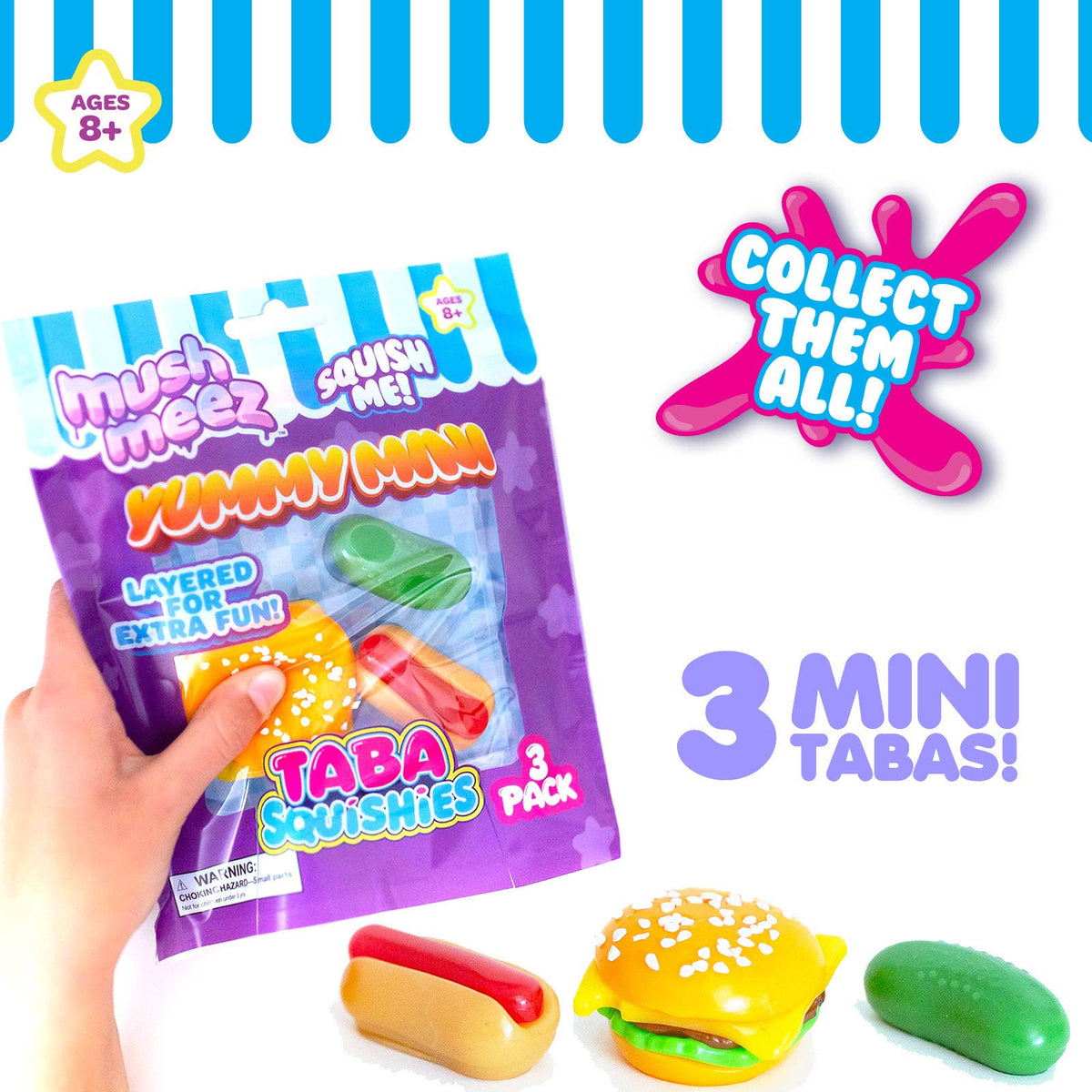MushMeez Yummy Minis 24pc Assortment