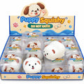 Cute Crunchy Pug Dog Block Squishy Toy: Pug Dog