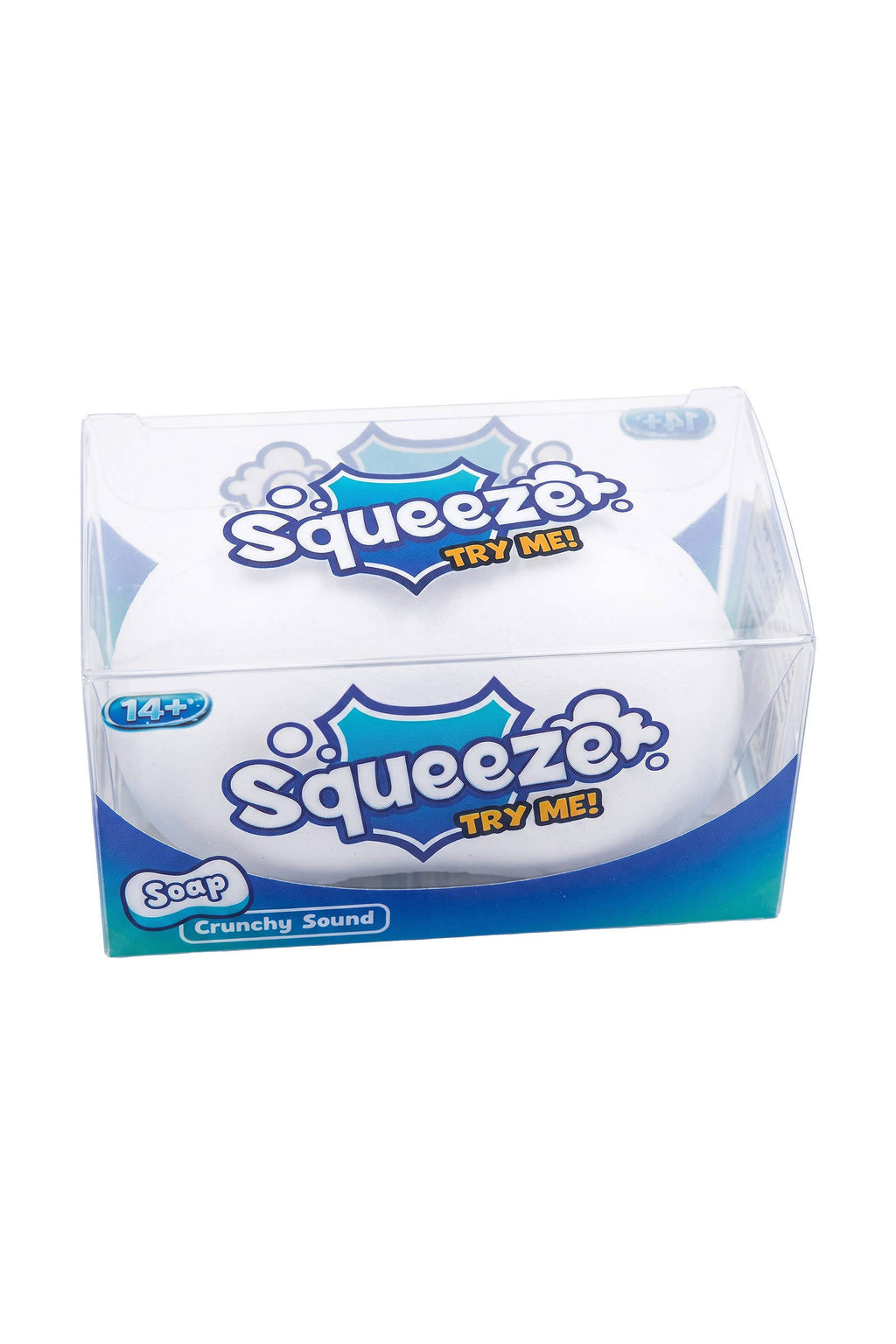 Soap Zero Rebound TPR Crunchy Bead Slime Filled Squishy Toy: ASSORTED / ONE SIZE