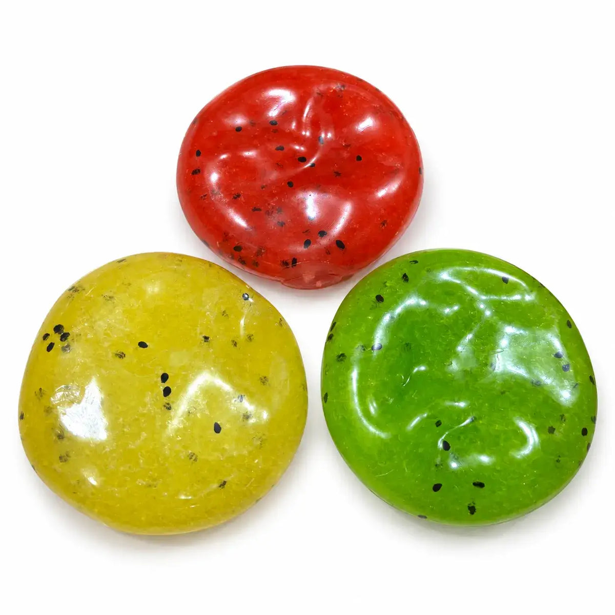 Crunchy Fruit Smoothie Squishy Stress Ball: Random