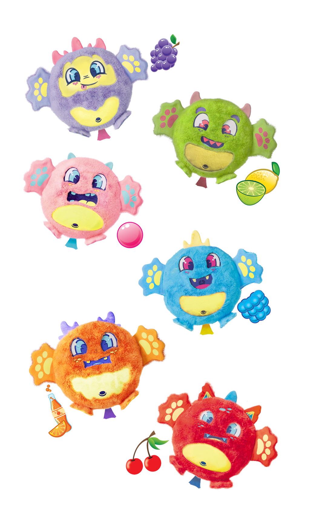 Fart Monsters Asst.