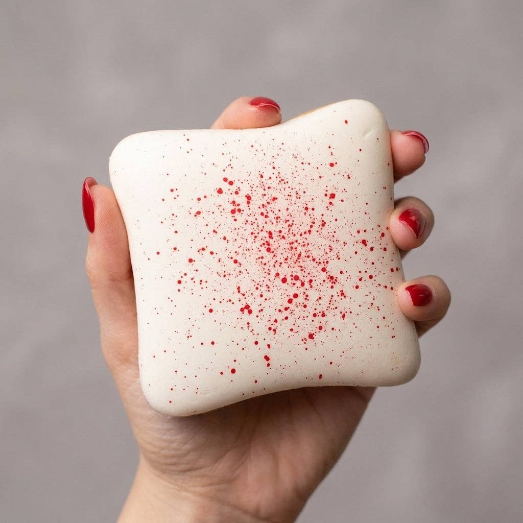 Slow Rising Toast Squishy Stress Relief Fidget Toy