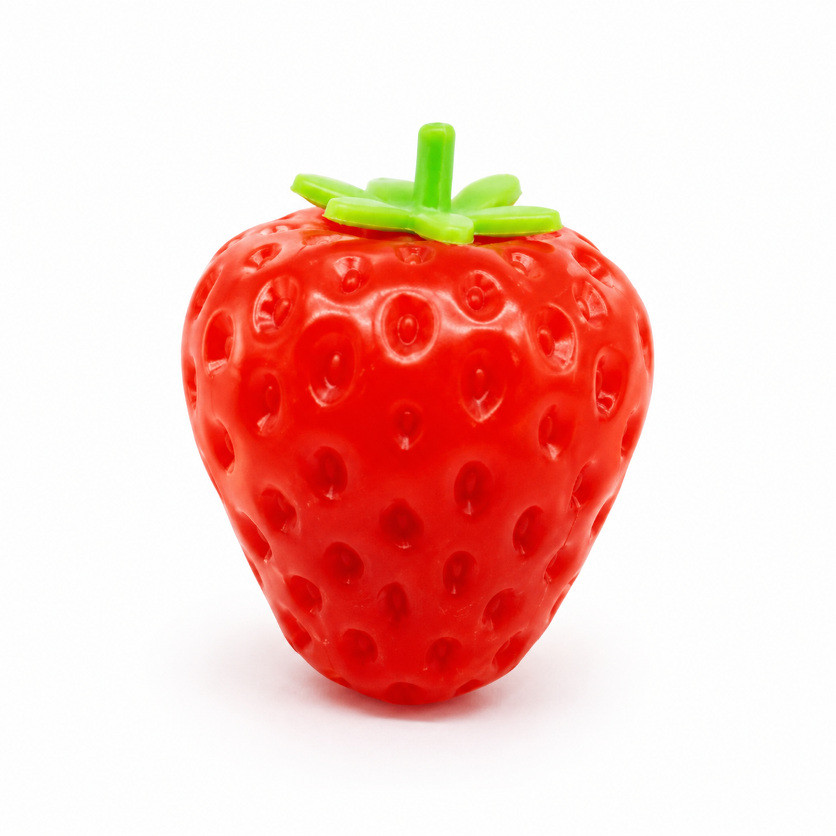 Sweet Strawberry Crackle Squishy
