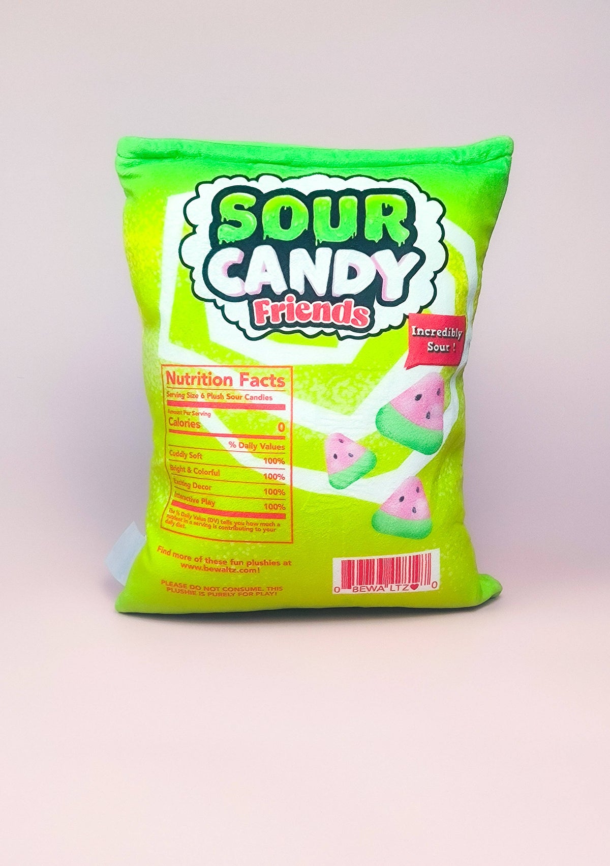 Mini Plushie- Super Sour Candy