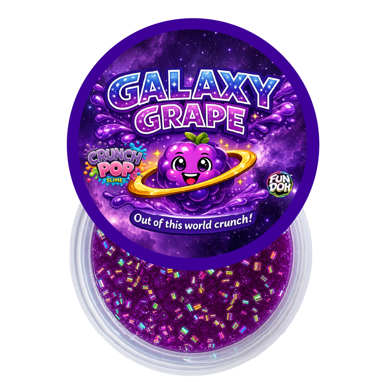 Fun Doh Crunch Pop Color Sensory Squishy Slime - 12/Display: Wholesale Price