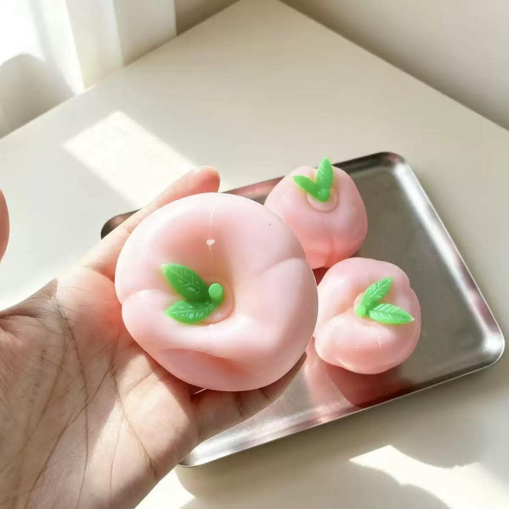 Blushing Peach Coconut Oil Squishy