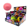 Fun Doh Fuzzy Face Squishy Sensory Toy Variety - 12/Display: Wholesale Price