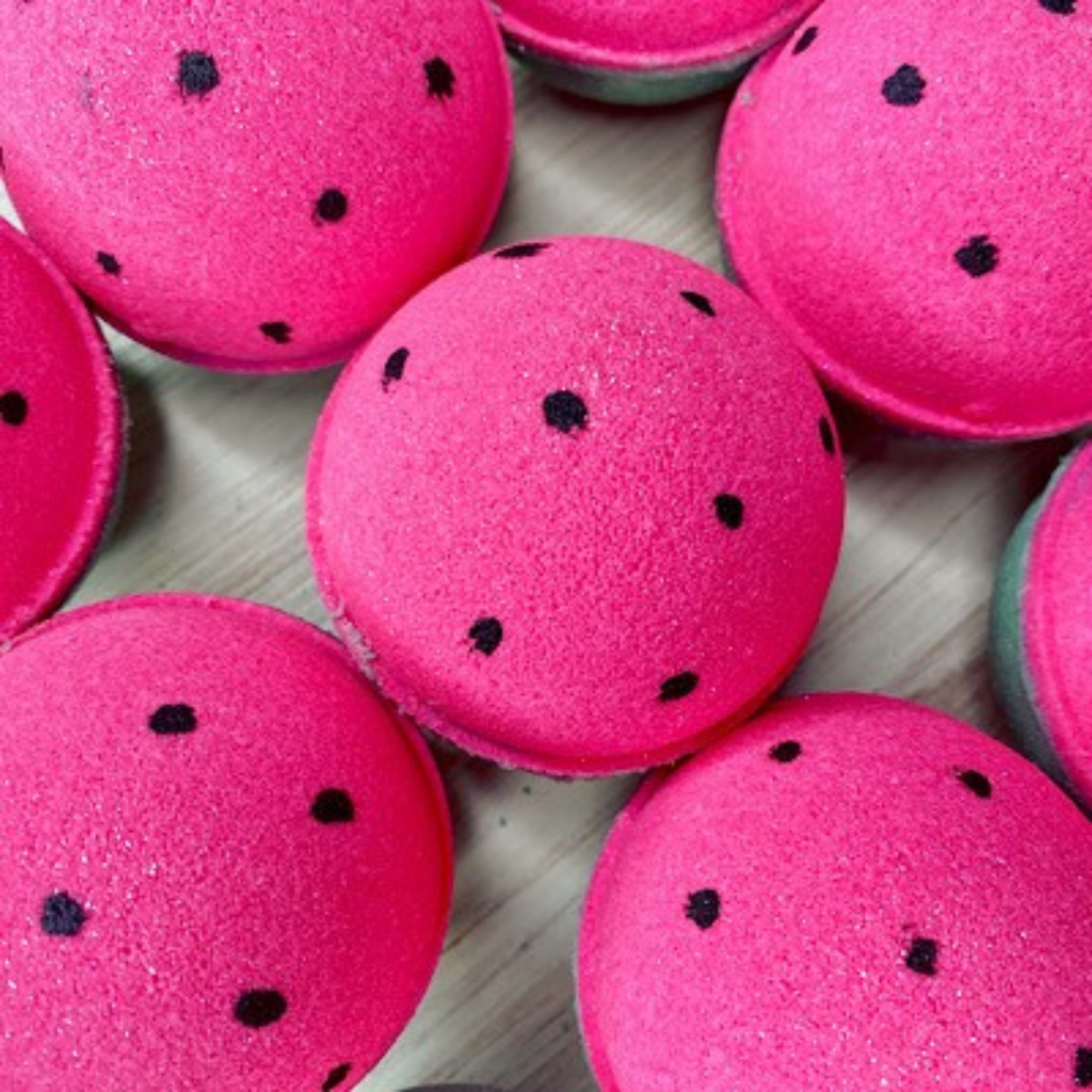 Watermelon Bath Bomb