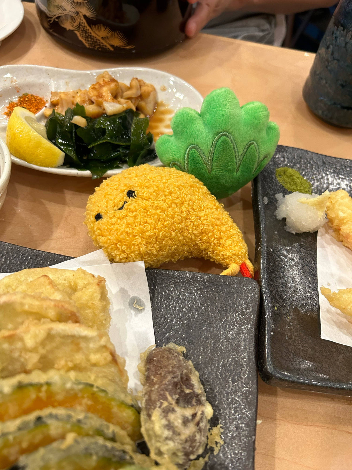 Mini Plushies - Japanese Bento Box (5-Pc Set)