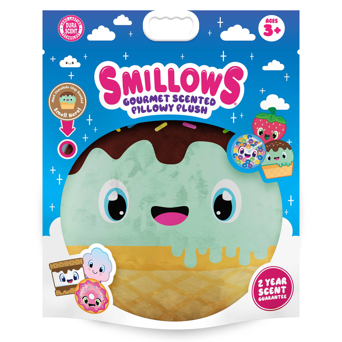 Smillow - Mint Chocolate Chip Ice Cream