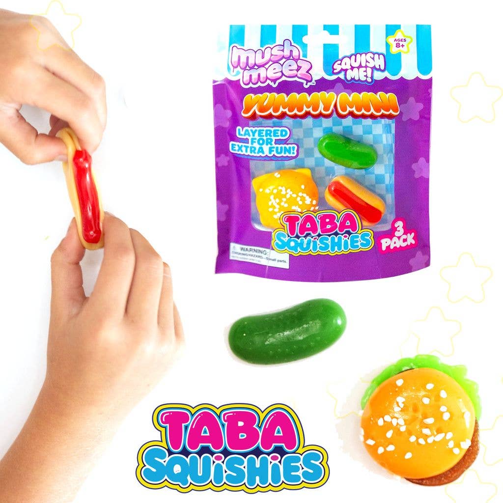 MushMeez Yummy Minis 24pc Assortment