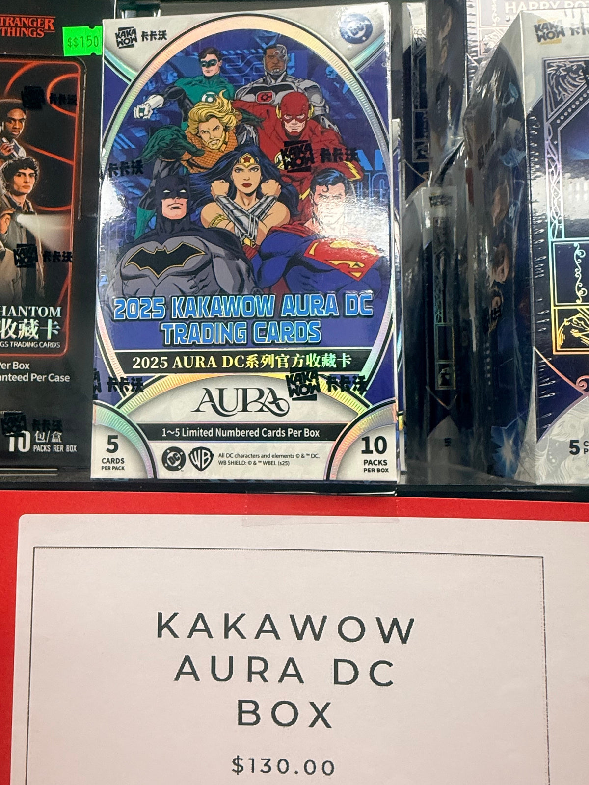 KAKAWOW AURA DC HOBBY BOX