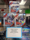 2026 TOPPS HOLIDAY FOOTBALL MEGA BOXES