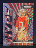 2023 PANINI PRIZM HYPE SILVER DISCO NO HUDDLE #H-2 BROCK PURDY 49ERS