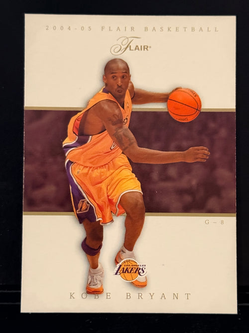2004/05 FLEER FLAIR NBA G-8 #53 KOBE BRYANT LA LAKERS