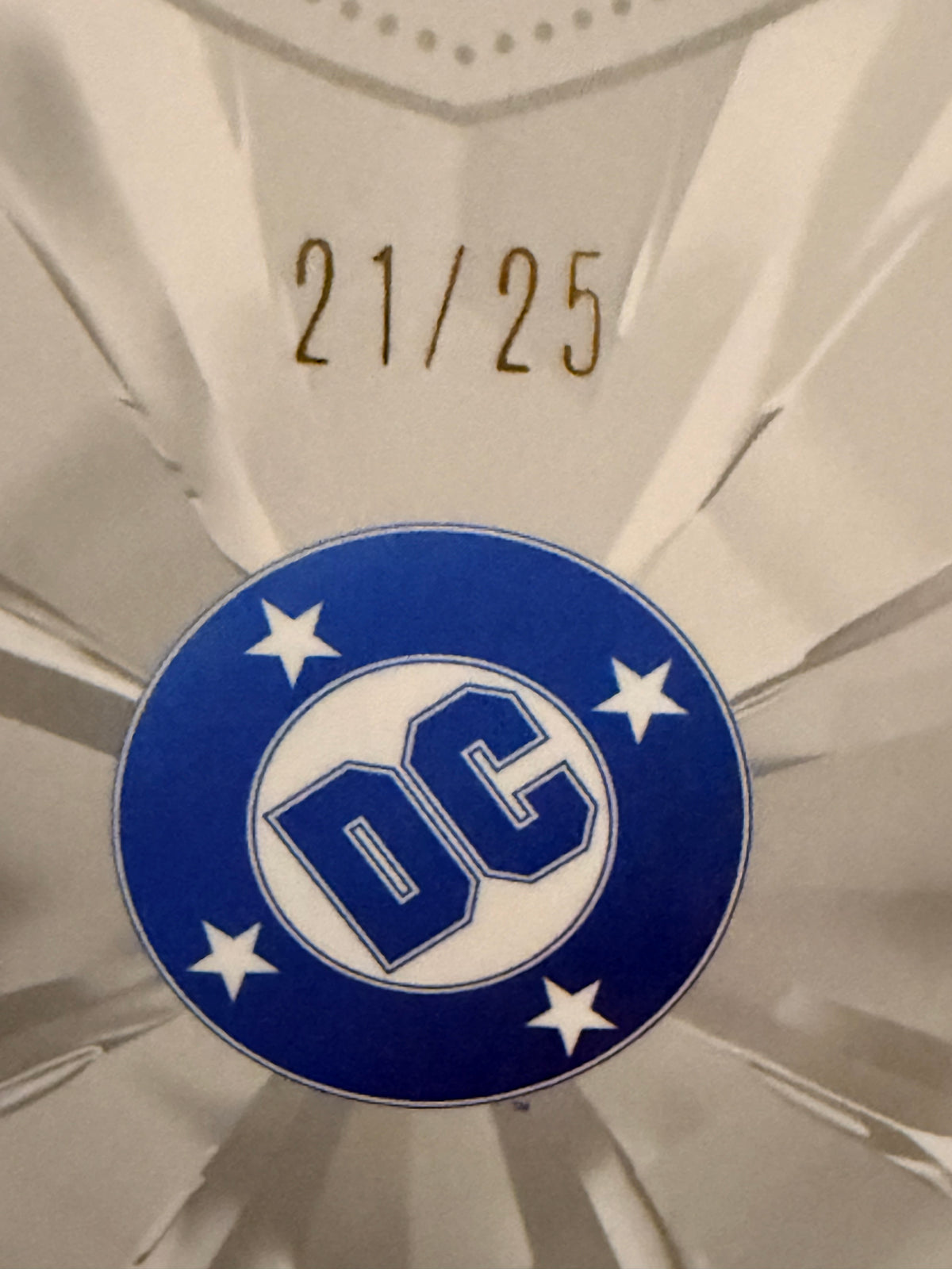 2025 KAKAWOW DC AURA GREEN GEMS #ADC-AGG-26 RORSCHACH #/25