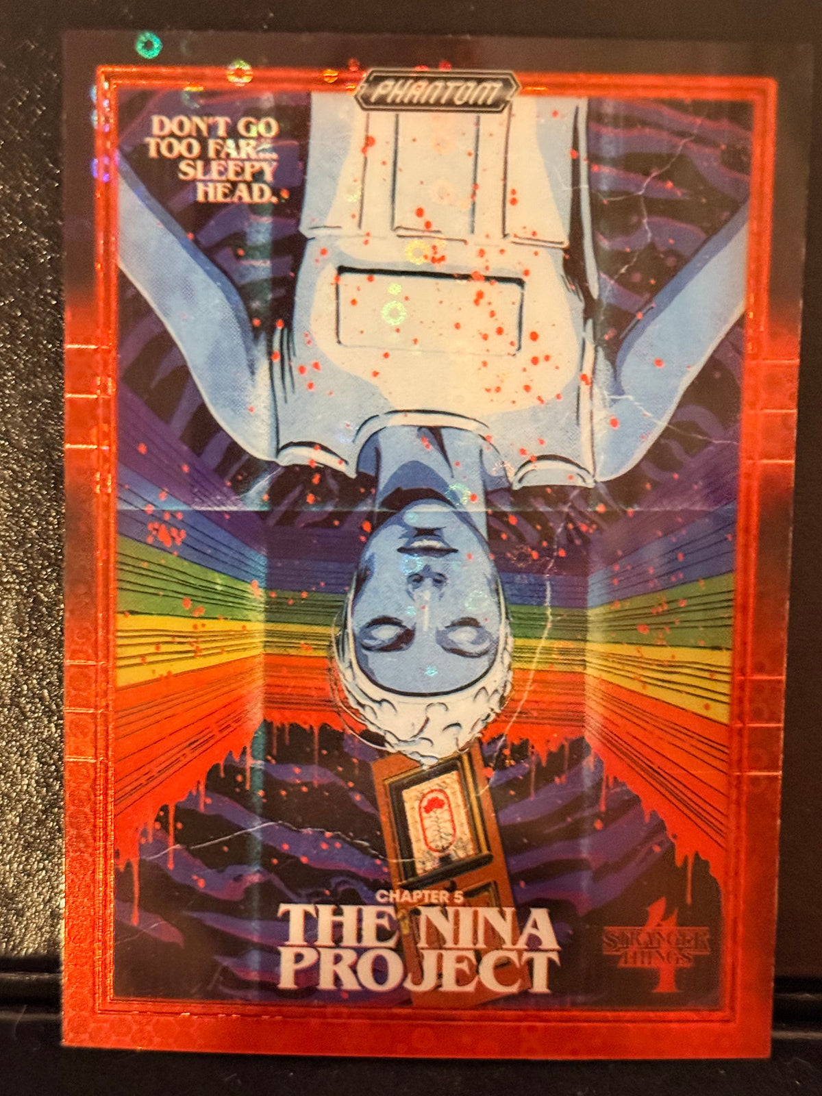 2026 KAKAWOW PHANTOM STRANGER THINGS DISCO REFRACTOR #PST-FA-30 CH. 5 THE NINA PROJECT