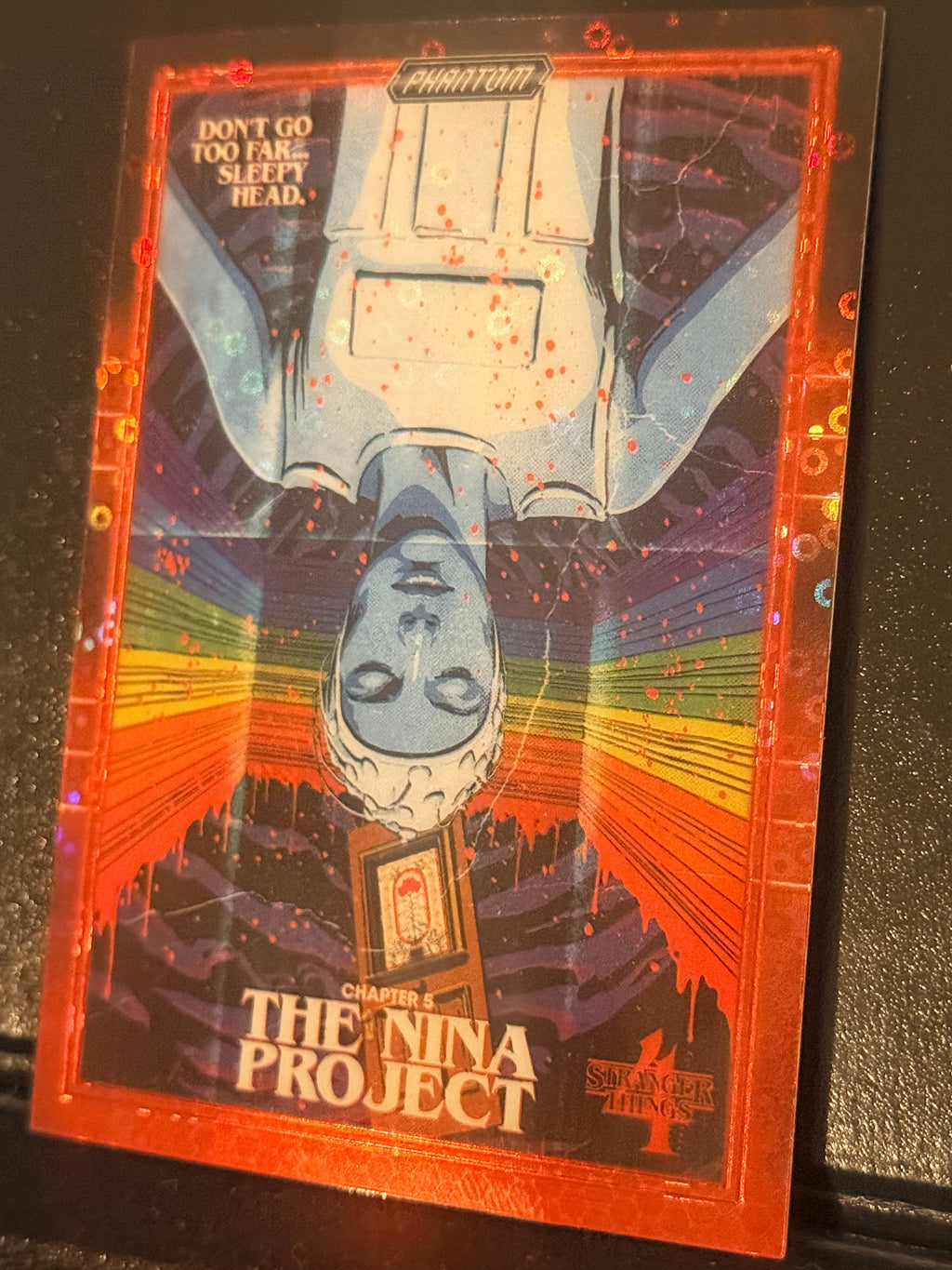2026 KAKAWOW PHANTOM STRANGER THINGS DISCO REFRACTOR #PST-FA-30 CH. 5 THE NINA PROJECT