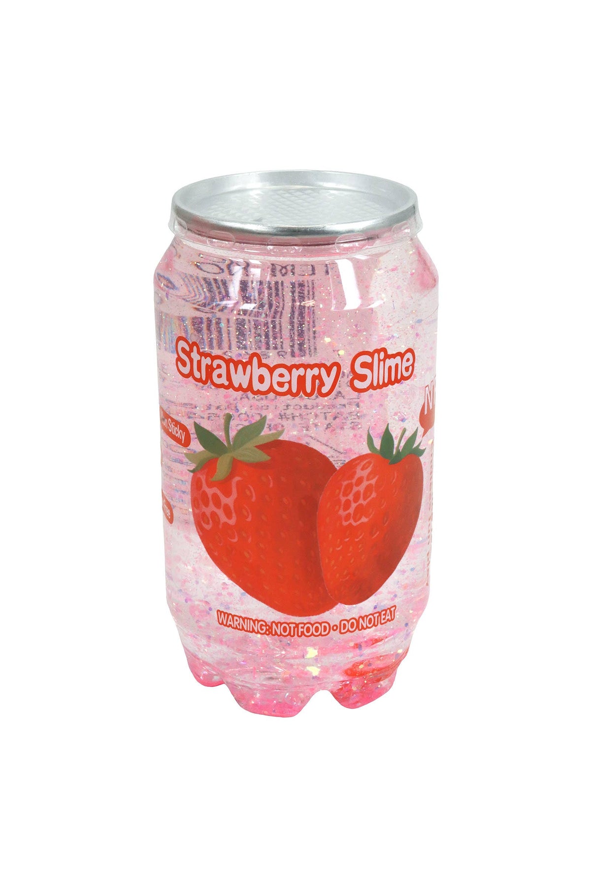 Sparkling Pink Fruit Variety Soda Can Glitter Slime: ASSORTED / ONE SIZE