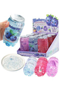 Sparkling Berry Apple Fruit Variety Soda Can Glitter Slime: ASSORTED / ONE SIZE