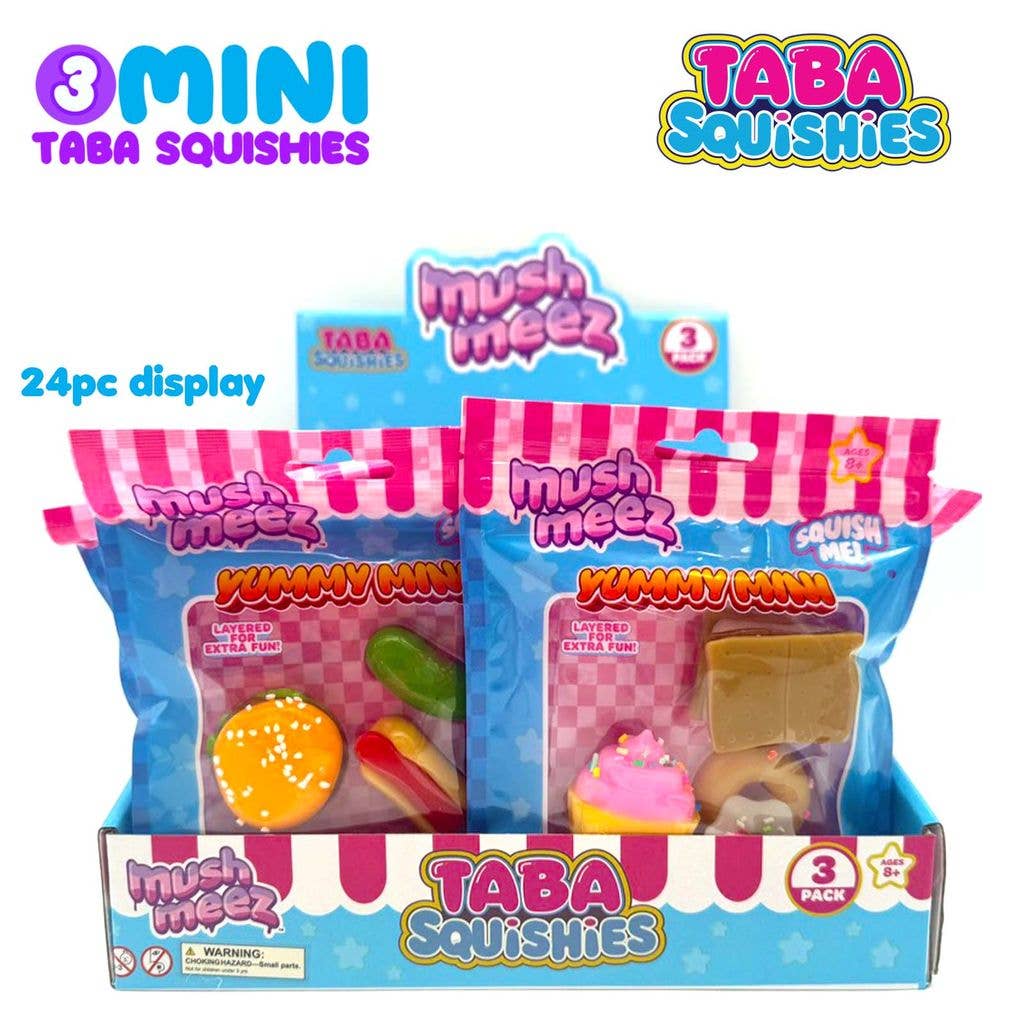 MushMeez Yummy Minis 24pc Assortment