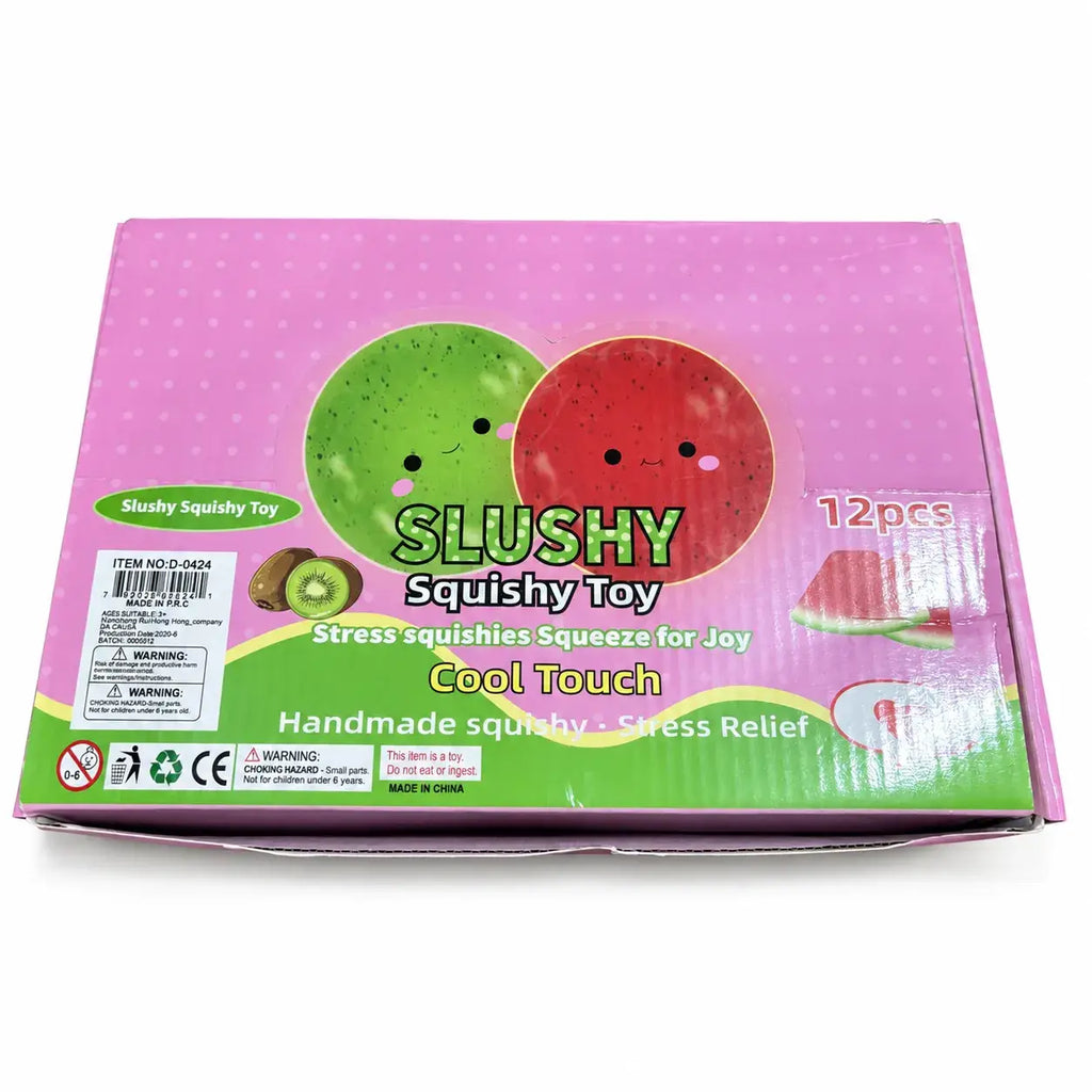 Crunchy Fruit Smoothie Squishy Stress Ball: Random