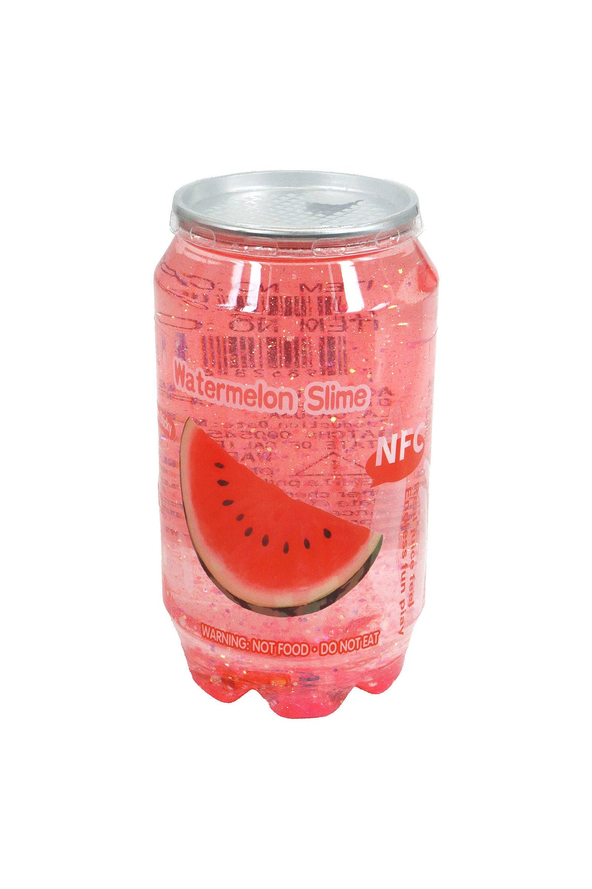 Sparkling Pink Fruit Variety Soda Can Glitter Slime: ASSORTED / ONE SIZE