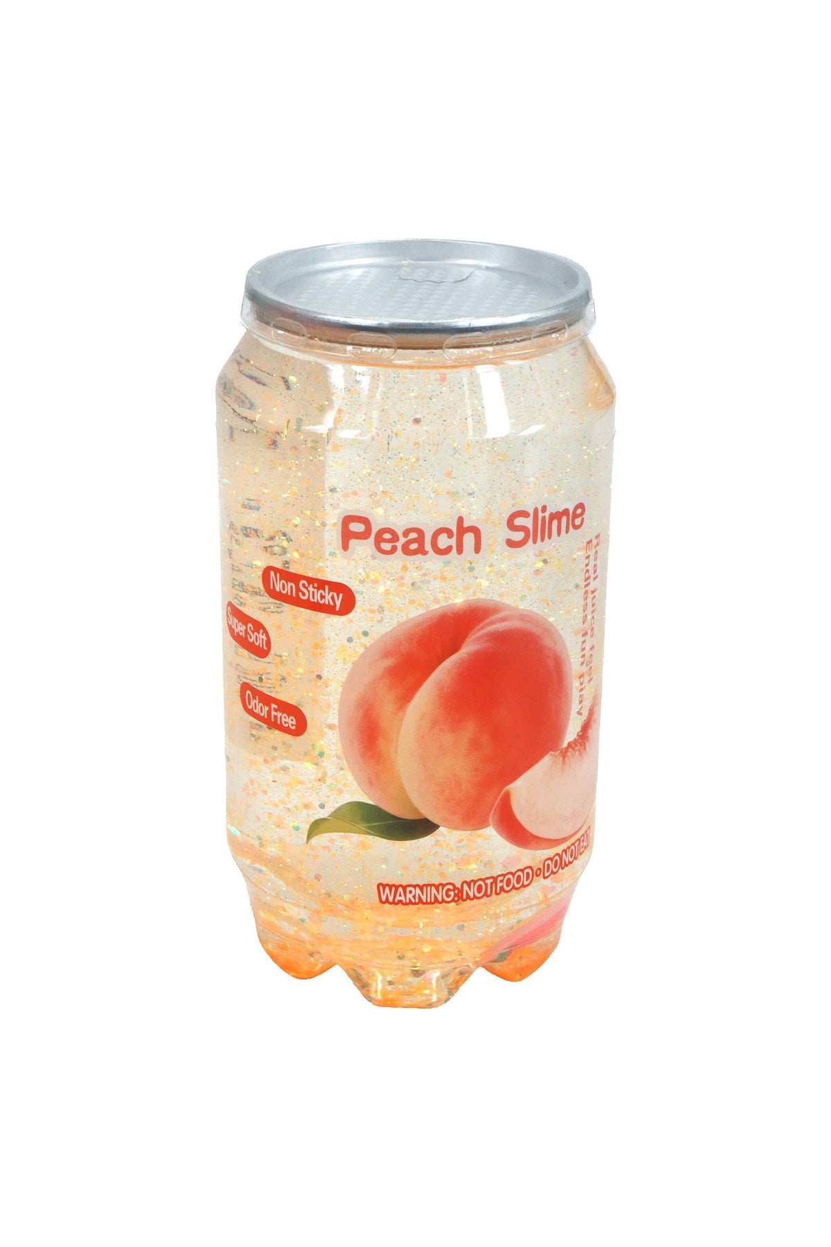 Sparkling Pink Fruit Variety Soda Can Glitter Slime: ASSORTED / ONE SIZE